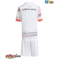 Camiseta Bayern Munich Visitante Equipación para niños 2025-26 manga corta (+ pantalones cortos)